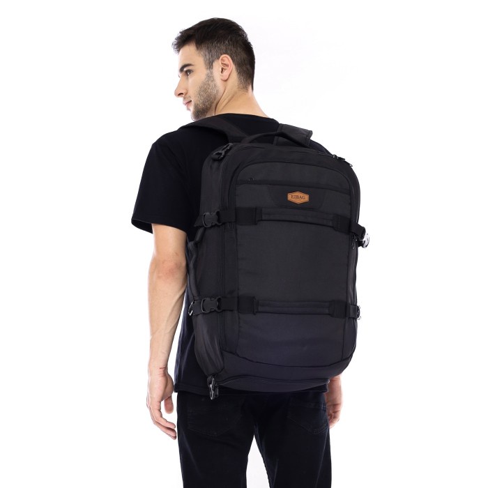 Promo Tas Travel - Backpacker - Ransel Multifungsi Eibag 611 Terbaru