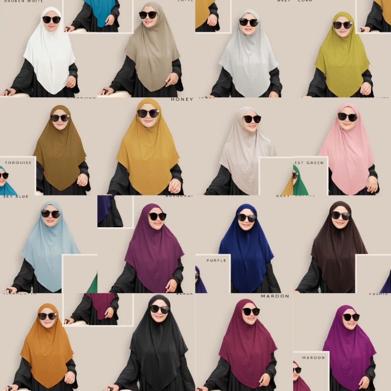 BERGO KHADIJAH BY AZZAHRA PREMIUM