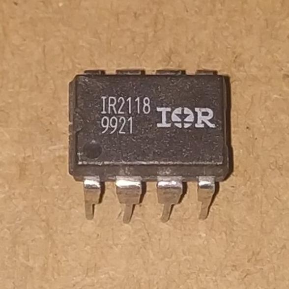 IC IR2118 IR2118PBF IR2118TR IR2118TRPBF IR 2118 DIP