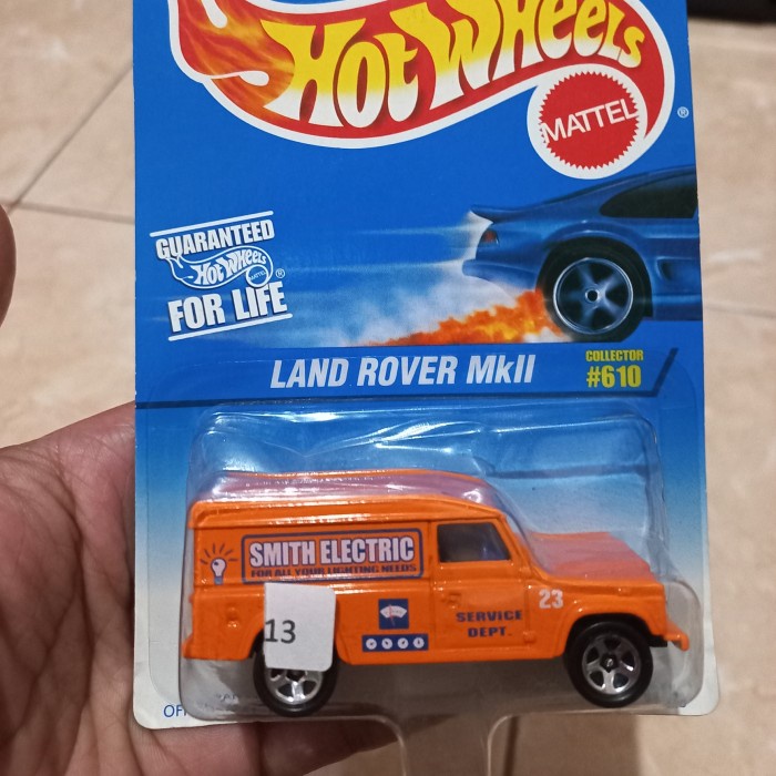 PROMO HOTWHEELS HOT WHEELS LAND ROVER MK II 13A13 TERLARIS