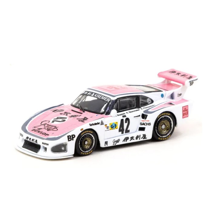 DISKON SPESIAL TARMAC WORKS PORSCHE 935 K3 #42 24 HOURS OF LE MANS (1980) 1/64 TERMURAH