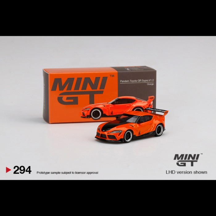 FLASH SALE MINIGT 1/64 MIJO PANDEM TOYOTA GR SUPRA TERLARIS