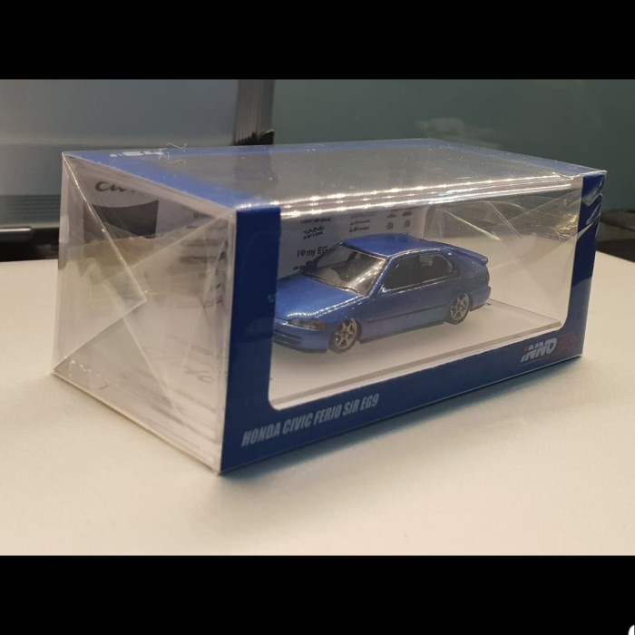 PROMO INNO HONDA CIVIC FERIO SIR EG9 1 64 BLUE METALIC DIECAST TERLARIS