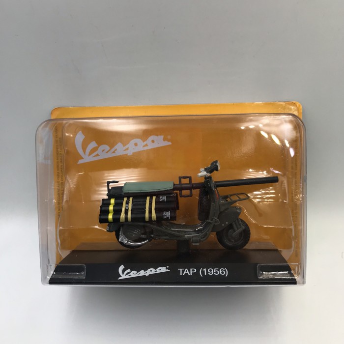 PROMO DIECAST MOTOR VESPA TAP (1956) SKALA 1:18 TERLARIS