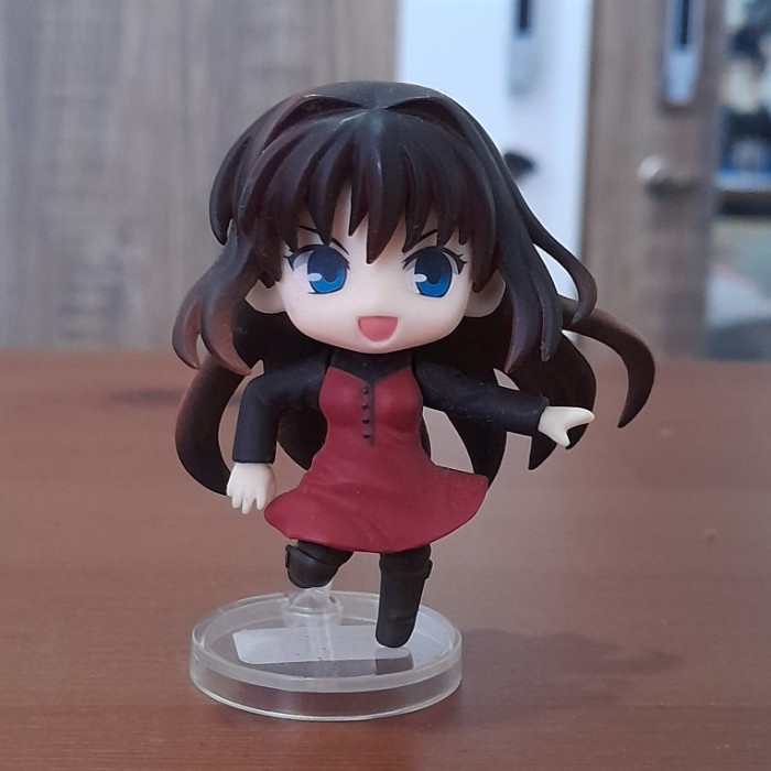 MUST HAVE FIGURE NENDOROID PETIT FATE STAY NIGHT RIN TOHSAKA TERMURAH