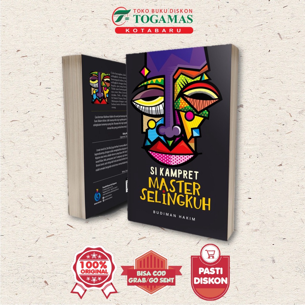 Si Kampret Master Selingkuh - Budiman Hakim - Novel Original