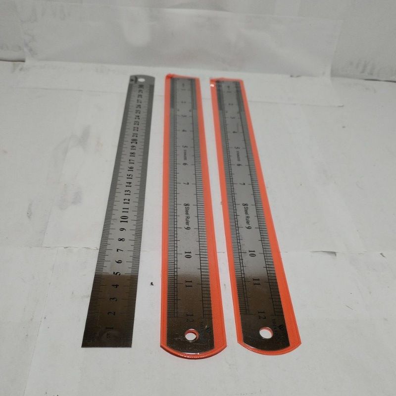

penggaris besi 30 cm kuat lentur steanlis
