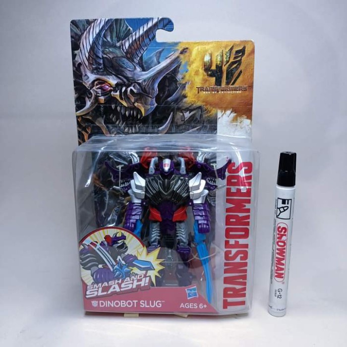 FLASH SALE TRANSFORMER DINOBOT SLUG TITANS RETURN TRANSFORMERS BY HASBRO GENERATI TERLARIS
