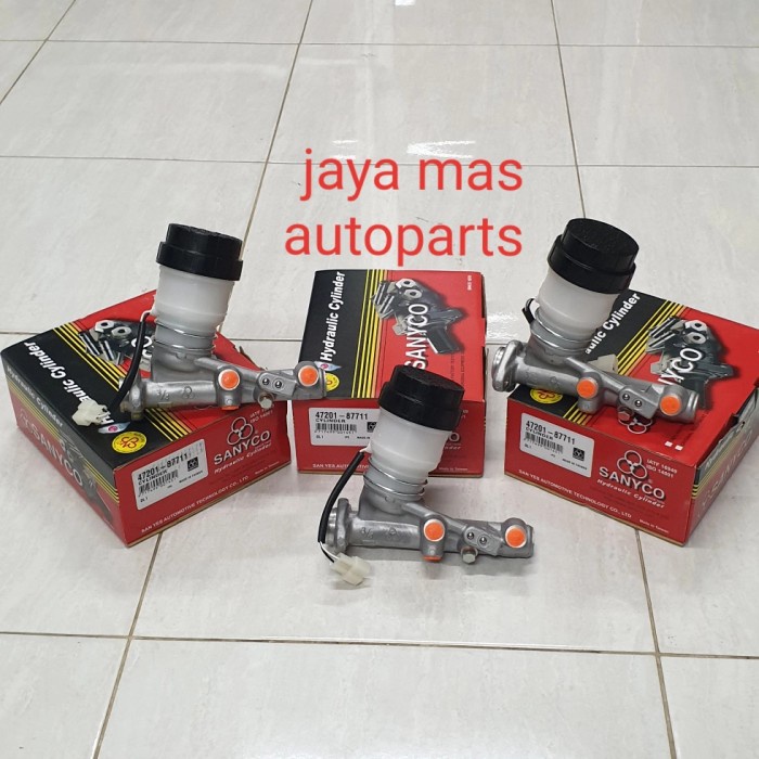 [Baru] Brake Master Rem Assy Daihatsu Classy G102/Charade G100 Terbatas