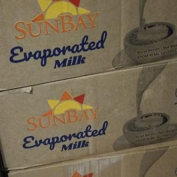 

evaporated milk sunbay khusus jne/jtr/j&t/anter aja/si cepat