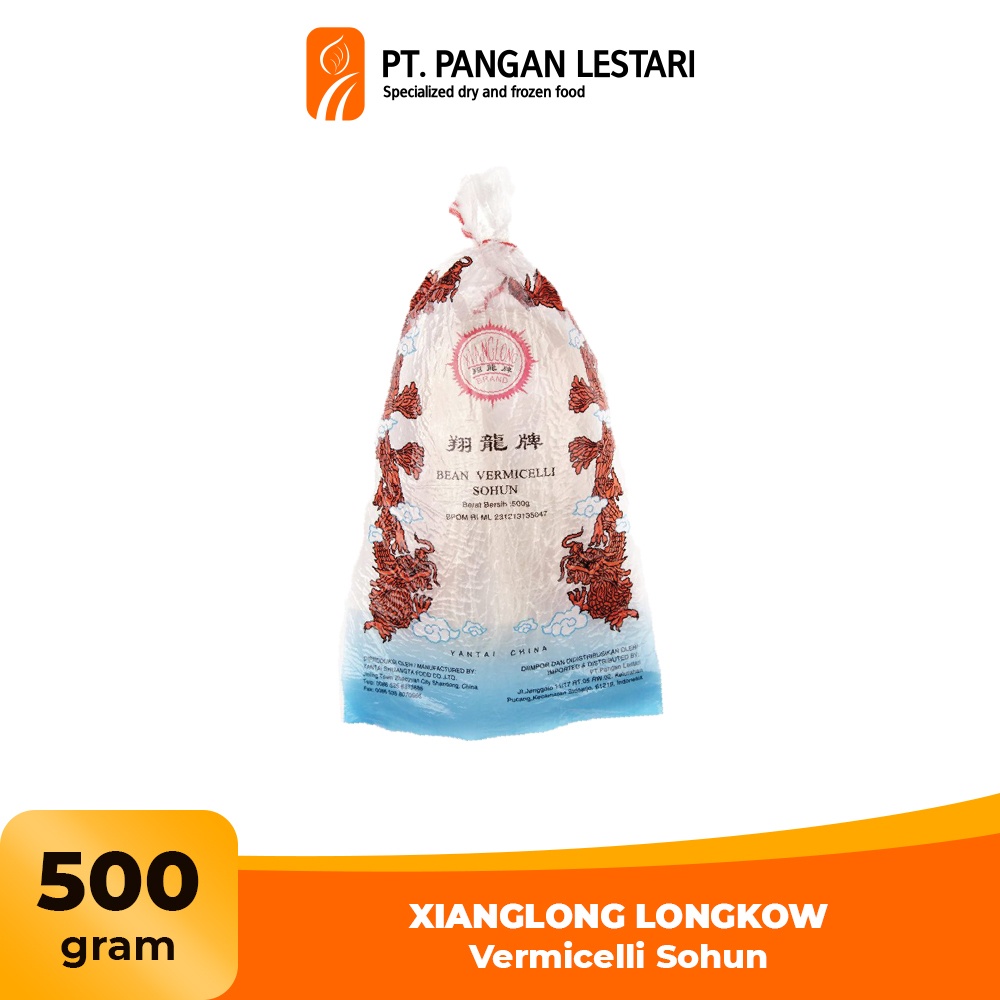 

XIANGLONG LONGKOW Vermicelli Sohun 500 gr