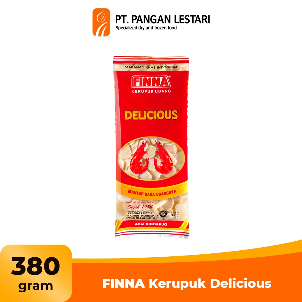 

FINNA Kerupuk Udang Delicious 380 gr