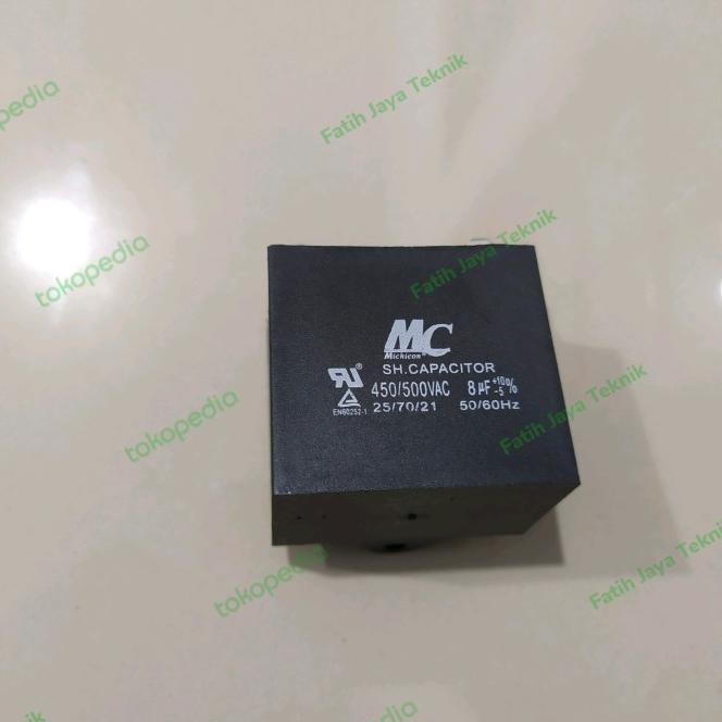 Kapasitor Pompa Air Celup Tsurumi