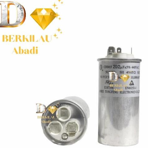 Kapasitor Ac Original Panasonic 1 Pk 20+2 Uf / Capasitor Ac Ori 1 Pk