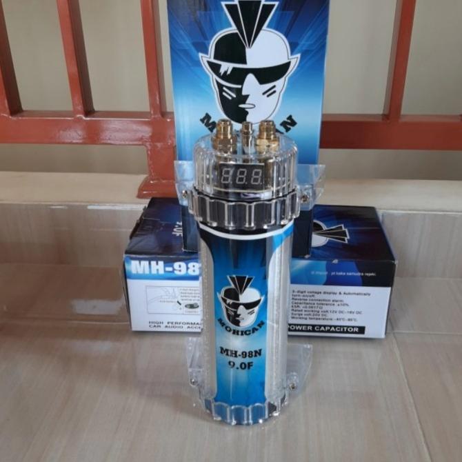 Capasitor 9 Farad Kapasitor Audio Mobil