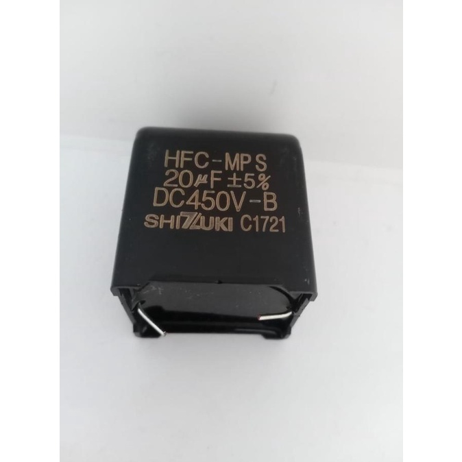Kapasitor Capacitor 20Uf 450Vdc Ac Inverter Daikin Panasonic