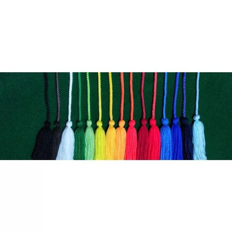 Termurah Tali Topi Wisuda / Tali topi toga / Tali Kuncir /Tali tabung wisuda/GROSIR TERMURAH Promo