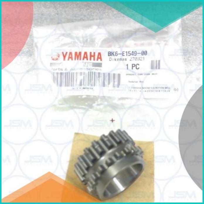 GEAR KRUG AS R15 V3, XSR155 YAMAHA BK7-E1549-00 (=BK6-E1549) 20JVLZ3
