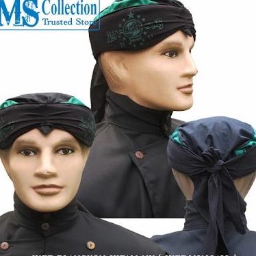 Iket Blangkon Hitam Nu Kode 172