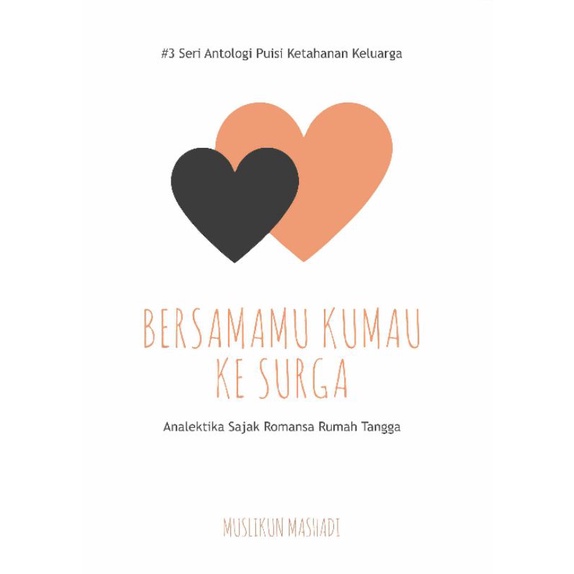 

Buku Bersamamu Kumau Ke Surga/Novel/Novel Cinta/Romantis