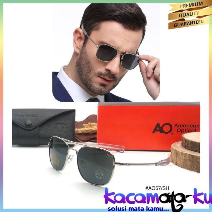 Kacamata American Optical AO Full Black