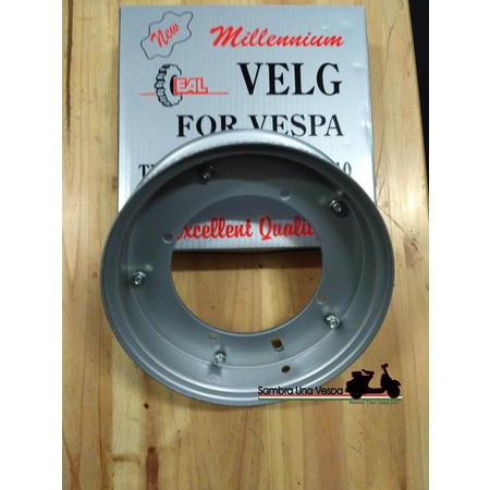 Velg Pelek velk banci Vespa Modifikasi Ring 10 Banci Super PS Strada 8 Inc To 10 Inc