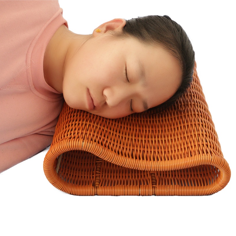BK9KGrosir Bantal Keren Musim Panas Bantal Penyangga Leher Keras Bersirkulasi Dukungan LeherPEBantal