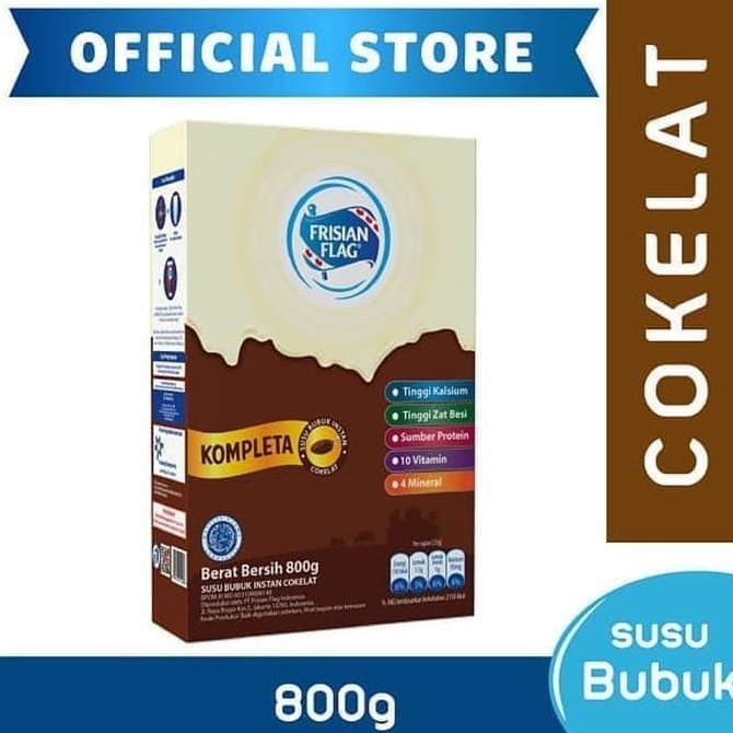 

Frisian Flag Kompleta Coklat 800 Gr