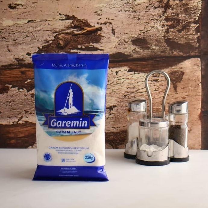 

Garemin Garam Laut 250Gram