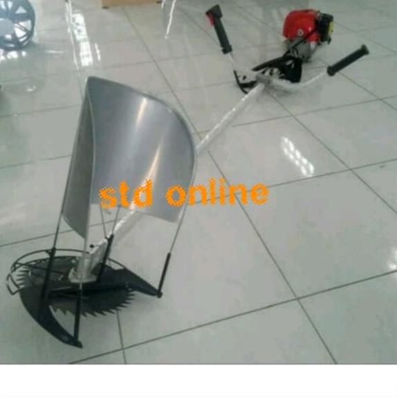 mesin pemotong padi.. paddy reaper motoyama