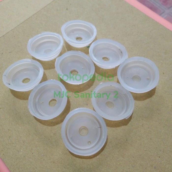 New Karet Seal Karet Cup Pelampung Geberit Toto Ori