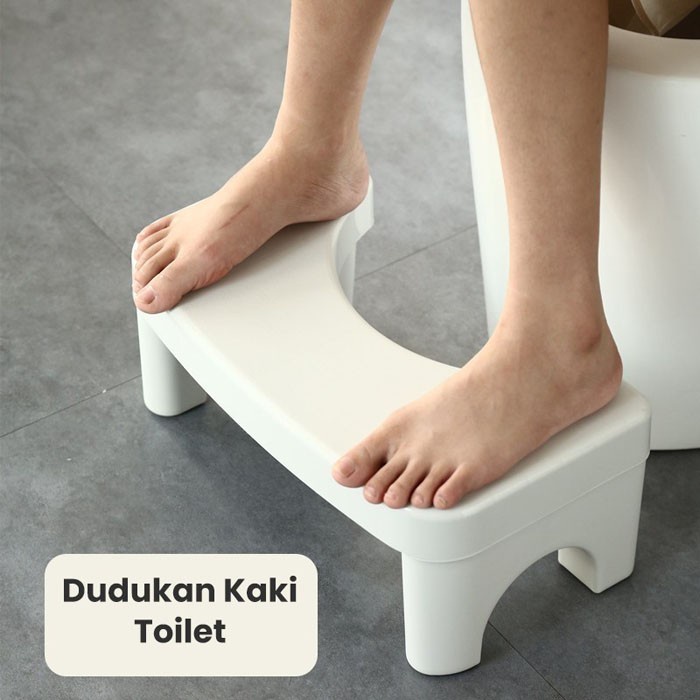 Baru Bangku Toilet Pijakan Kaki Kloset Pijakan Kaki Duduk Wc Original