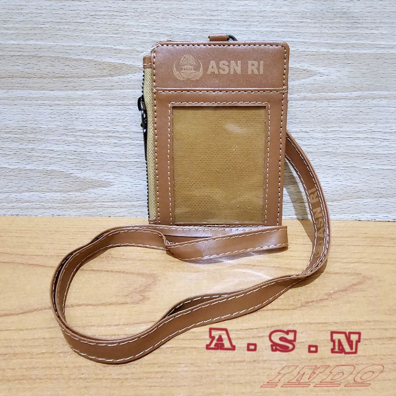 

Id Card Kulit ASN KORPRI Resleting