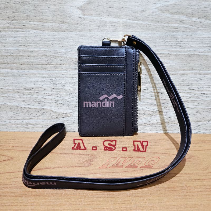 

Id Card Kulit Bank Mandiri Resleting