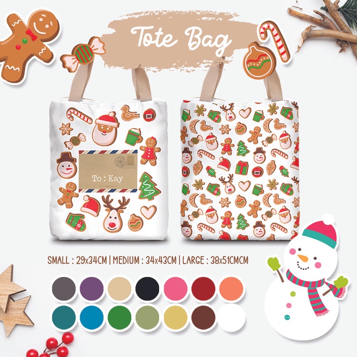 

DISKON MURAH Hampers Natal - Tote Bag BERRY30.JAYA