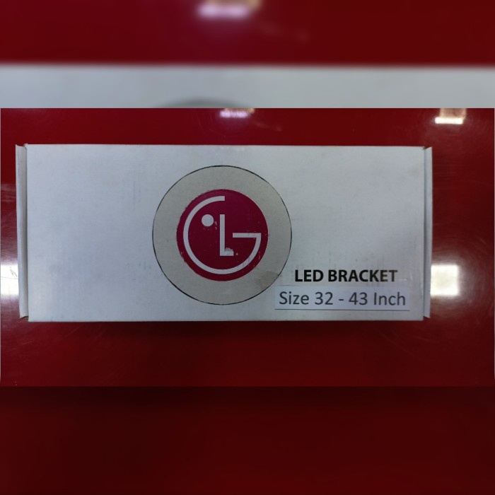 BRACKET LED TV LG 14-32 "