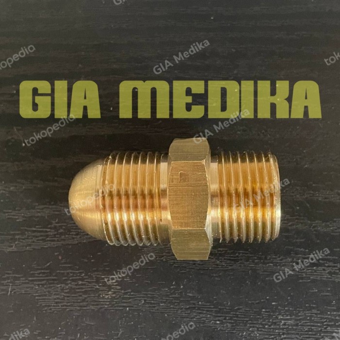 Promo Nepel O2 Ke Co2 / Adaptor Nepel Oksigen Ke Co2 / Nepel Oksigen Ke Co2 Terbaru