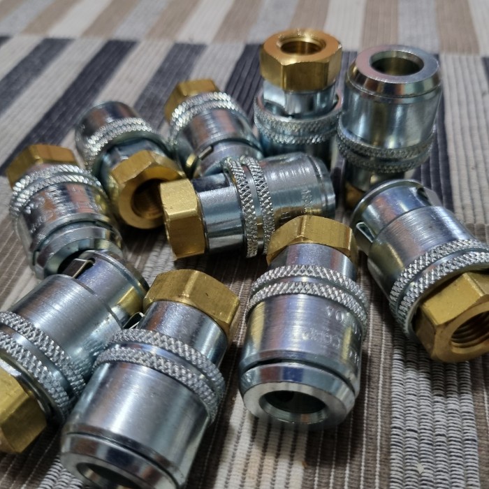 Promo Haltec H-4660A Lock On Air Chuck H4660 Alat Isi Angin Ban Loder Hd Adt Terbaru