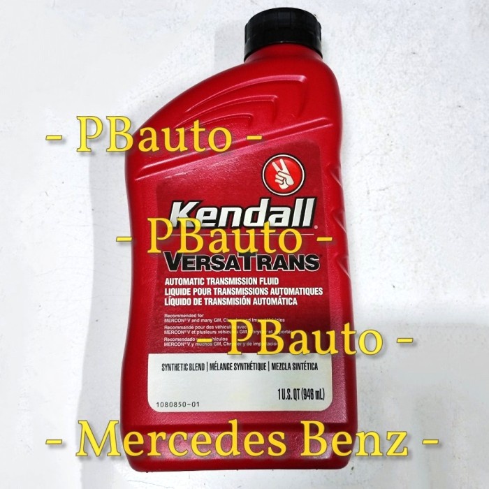 Cod Oli Atf Merk Kendall Kode Hm336