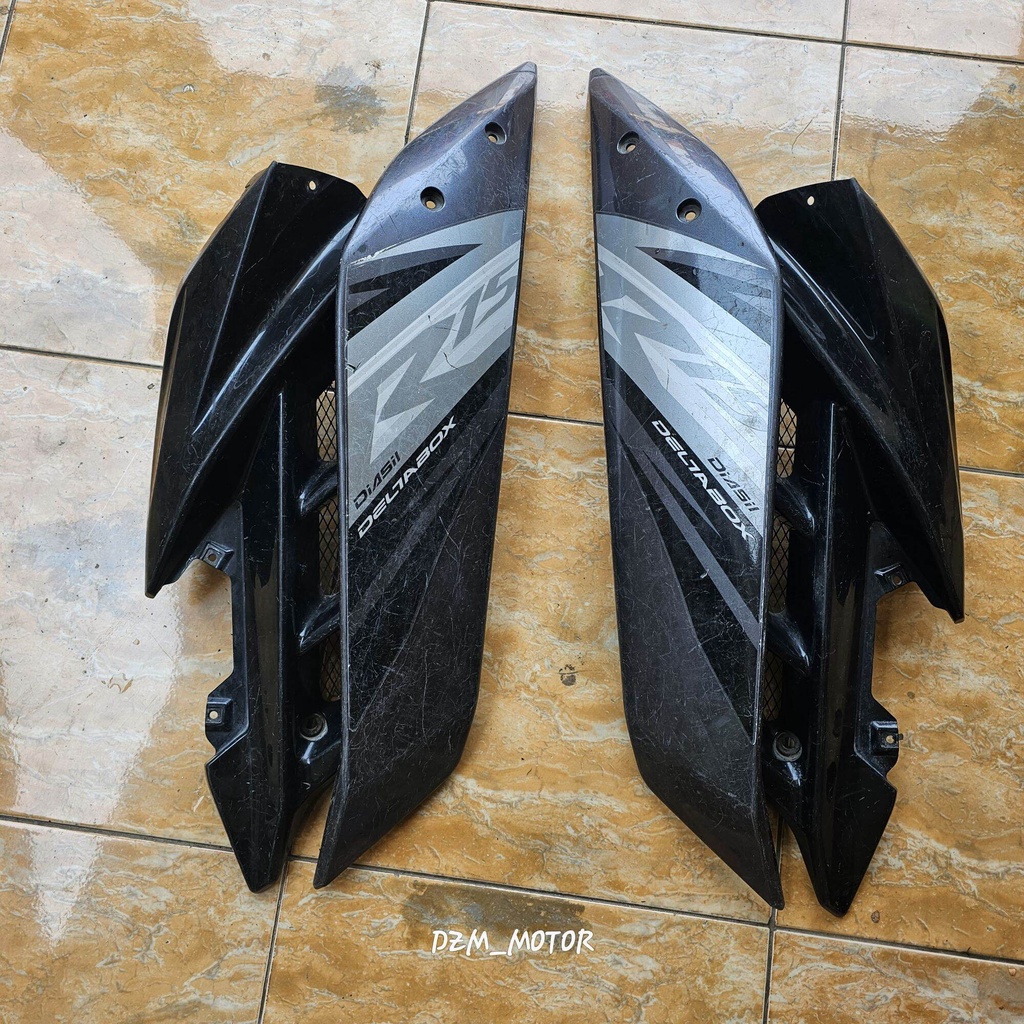 fairing sayap luar dalam yamaha R15 v2 old lama hitam original