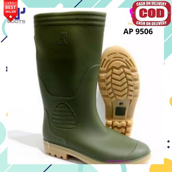 Langsung Order Sepatu Boot Boots But Karet Pria Wanita Dewasa Sawah Petani Nelayan Rawa Ladang Kebun