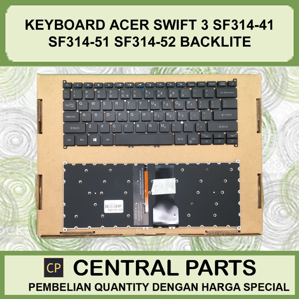 Keyboard Acer Acer Swift 3 SF314-41 SF314-51 SF314-52 Backlight