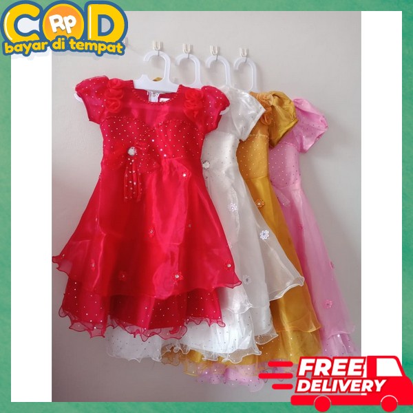 Drwss Umur 4 5 6 7 8 9 10 11 12 Tahun Dress Naral Gsun Edisi Natak Dres Cewek Natsl Kids Perempuan D