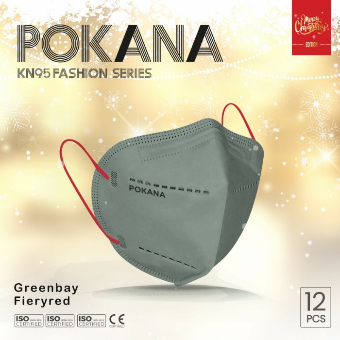 JM- Masker Pokana christmas edition