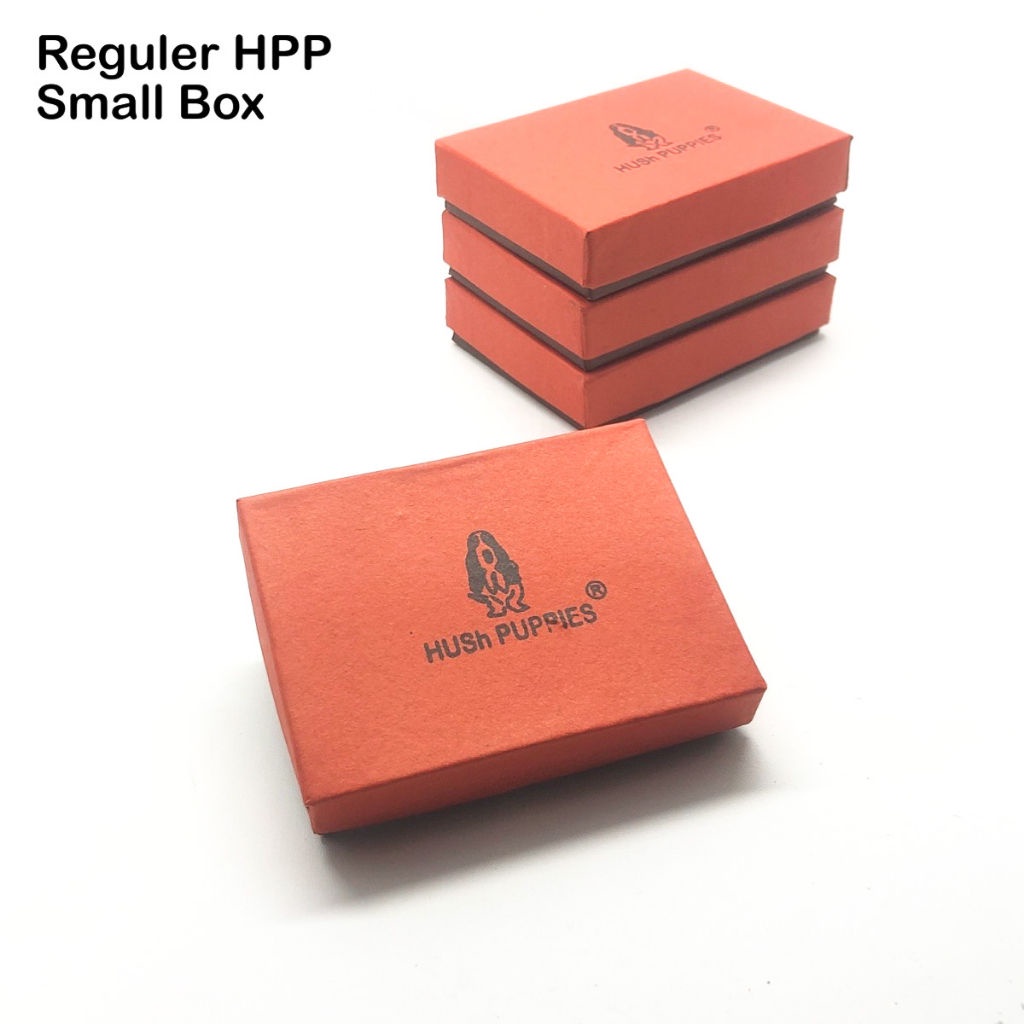 

box kotak dompet hushpuppies Small reguler kardus kotak dompet