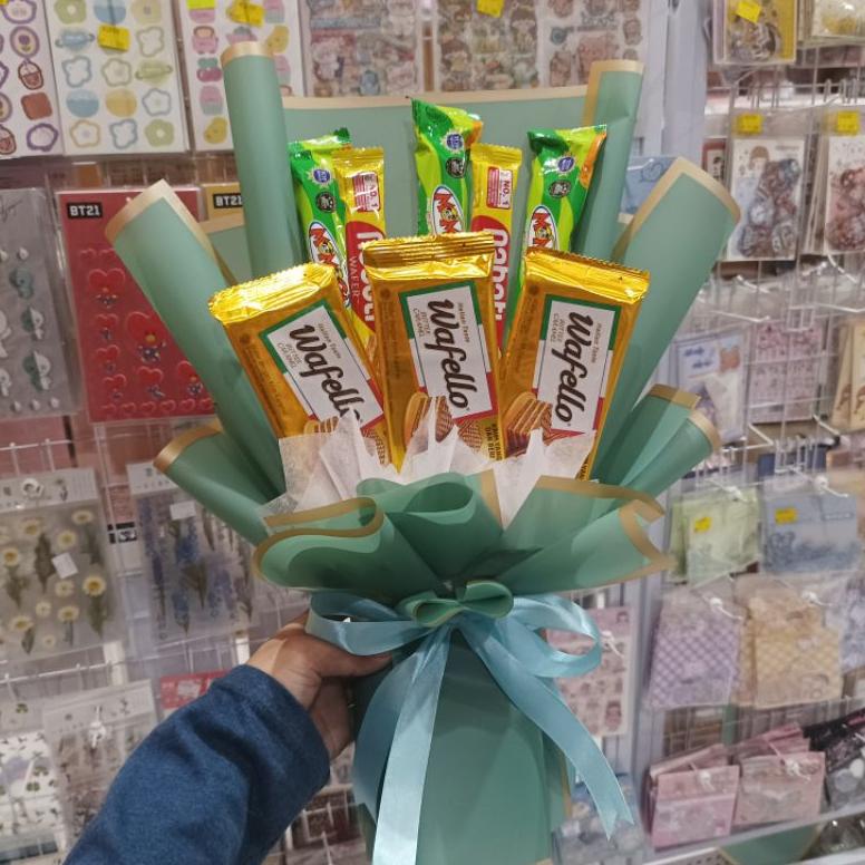 

Big Sale Kiandaa Buket Snack Bouquet Gift Wisuda Sempro Seminar Hadiah Perpisahan Anak Buket Makassar Viral