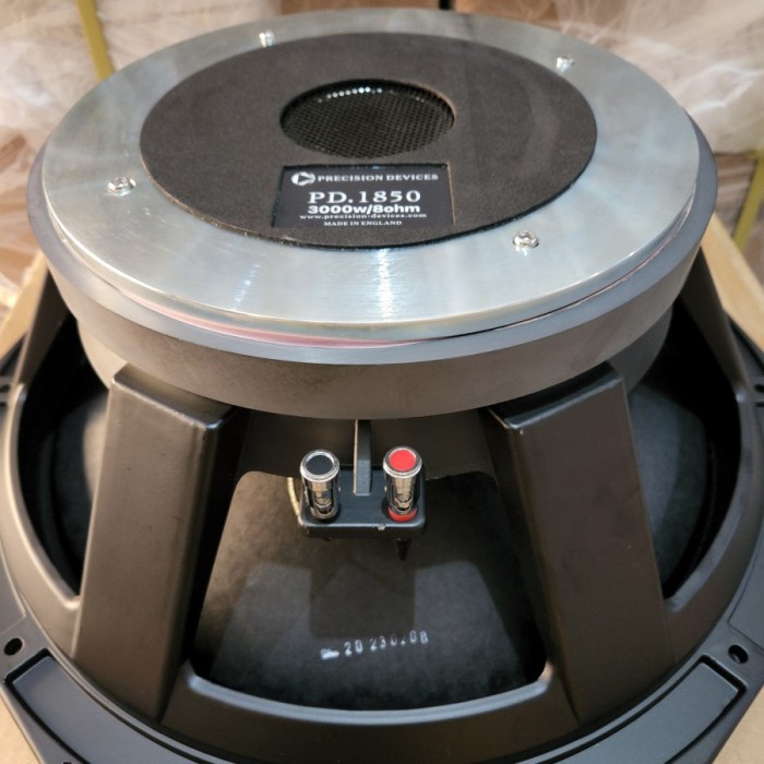 Promo Speaker Precision Devices Pd 1850 / Pd1850 18 Inch Komponen Low Terbaru