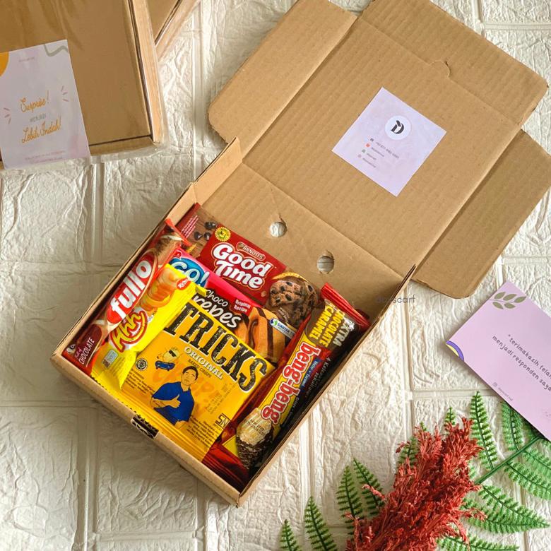 

Big Sale Hampers Lebaran Snack Box Kado Ulang Tahun Natal Tahun Baru Hampers Lebaran Viral