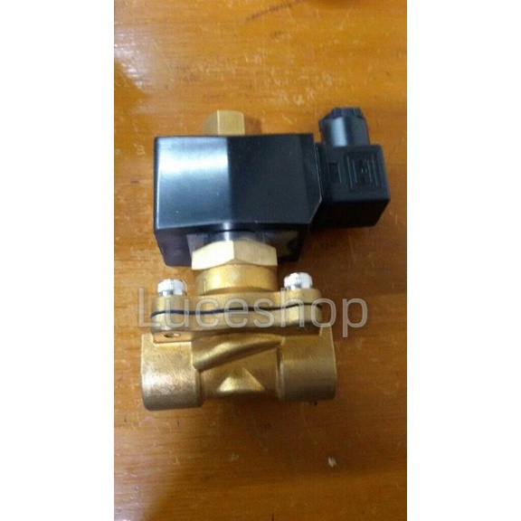 Promo Solenoid Valve 1'' Normally Open Terbaru