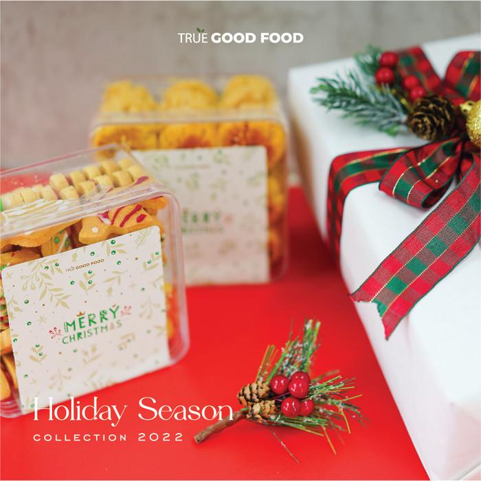 

True Good Food Christmas Hampers | Cookies Natal | Holiday - CAROL Best Seller